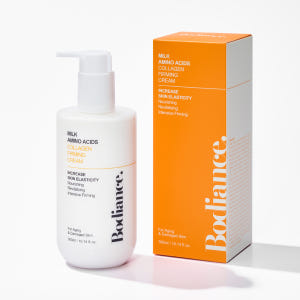 바디언스 밀크 아미노산 보르피린 가슴 마사지 바디 탄력 크림 300ml ... 솔직 후기 | 피부 타입별 분석 - 상품 이미지 1