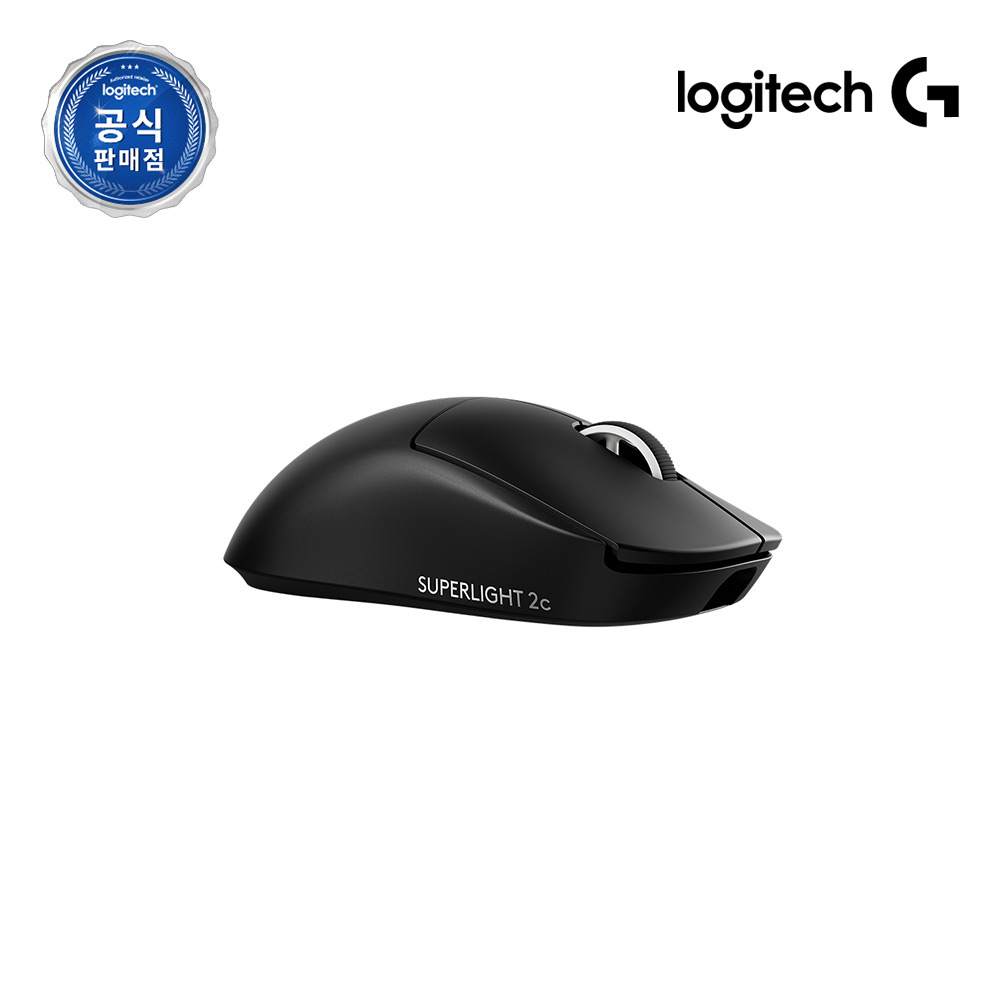 [신제품 출시] 무선 게이밍 마우스 로지텍코리아 공식 PRO X SUPERLIGHT 2c 지슈라 2c 컴팩트 화이트 - 상세 이미지 4