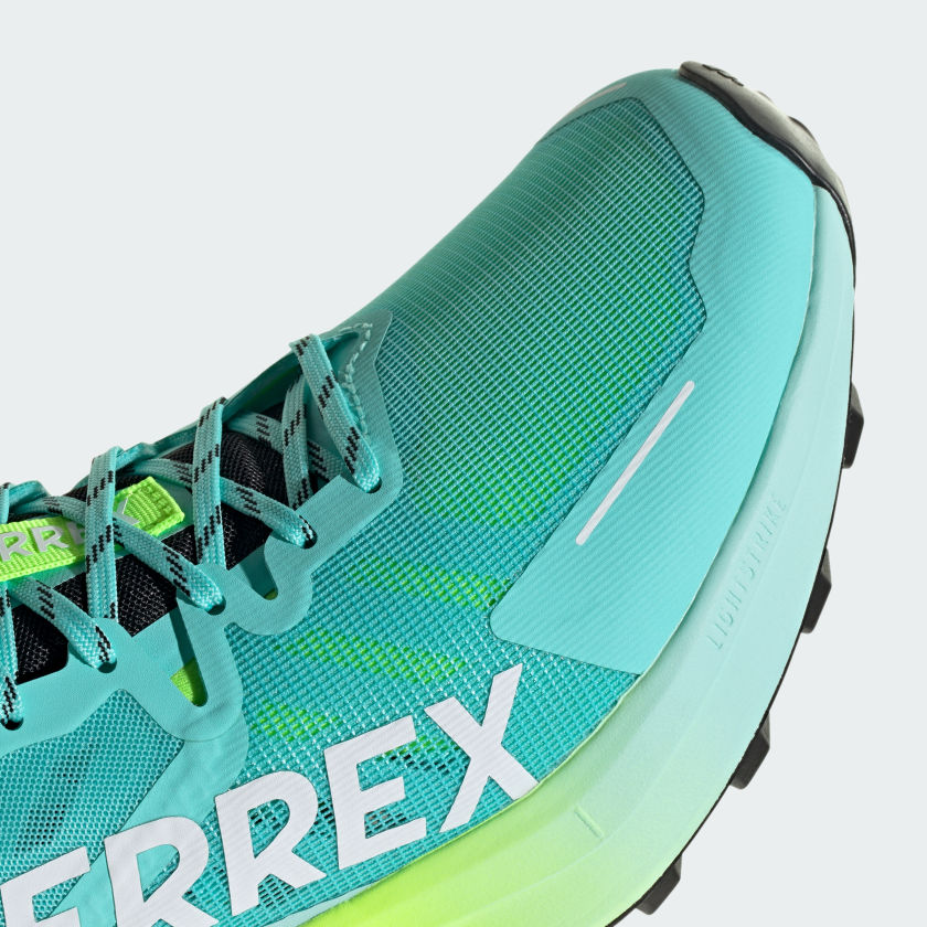 Terrex Agravic 3 Trail Running Shoes Flash Aqua, US 10 이미지 6