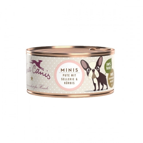 테라카니스 미니 강아지 반려견 소형견 주식캔 습식사료 칠면조와 샐러리, 100g, 1개 - 상품 이미지