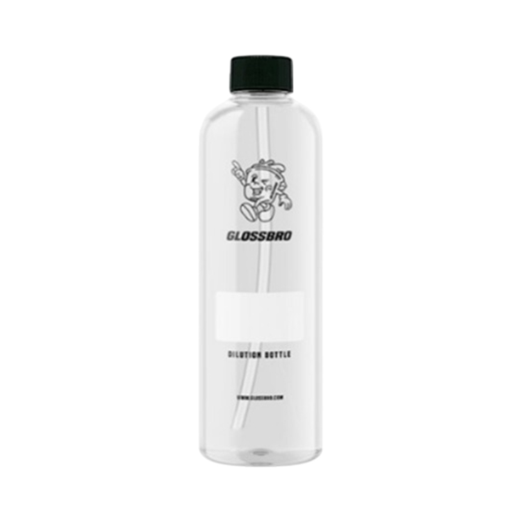 글로스브로 PET 소분용기(일반캡) 500ml 희석 소분통 - 상품 이미지