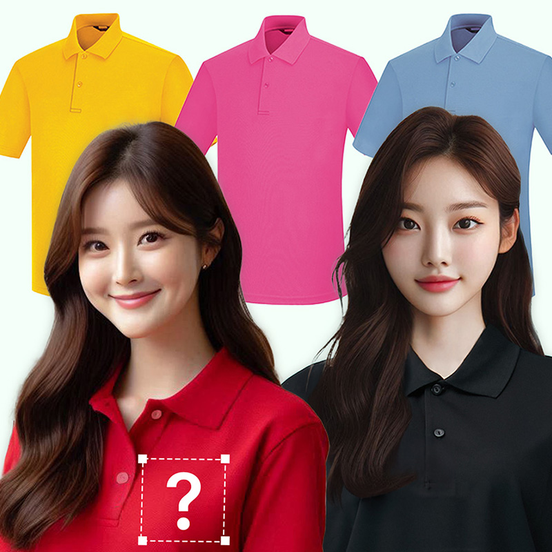 [기본인쇄포함] 카라 티셔츠 주문 제작 단체티 쿨론 기능성 반팔 소량 유니폼 커스텀 제품 이미지