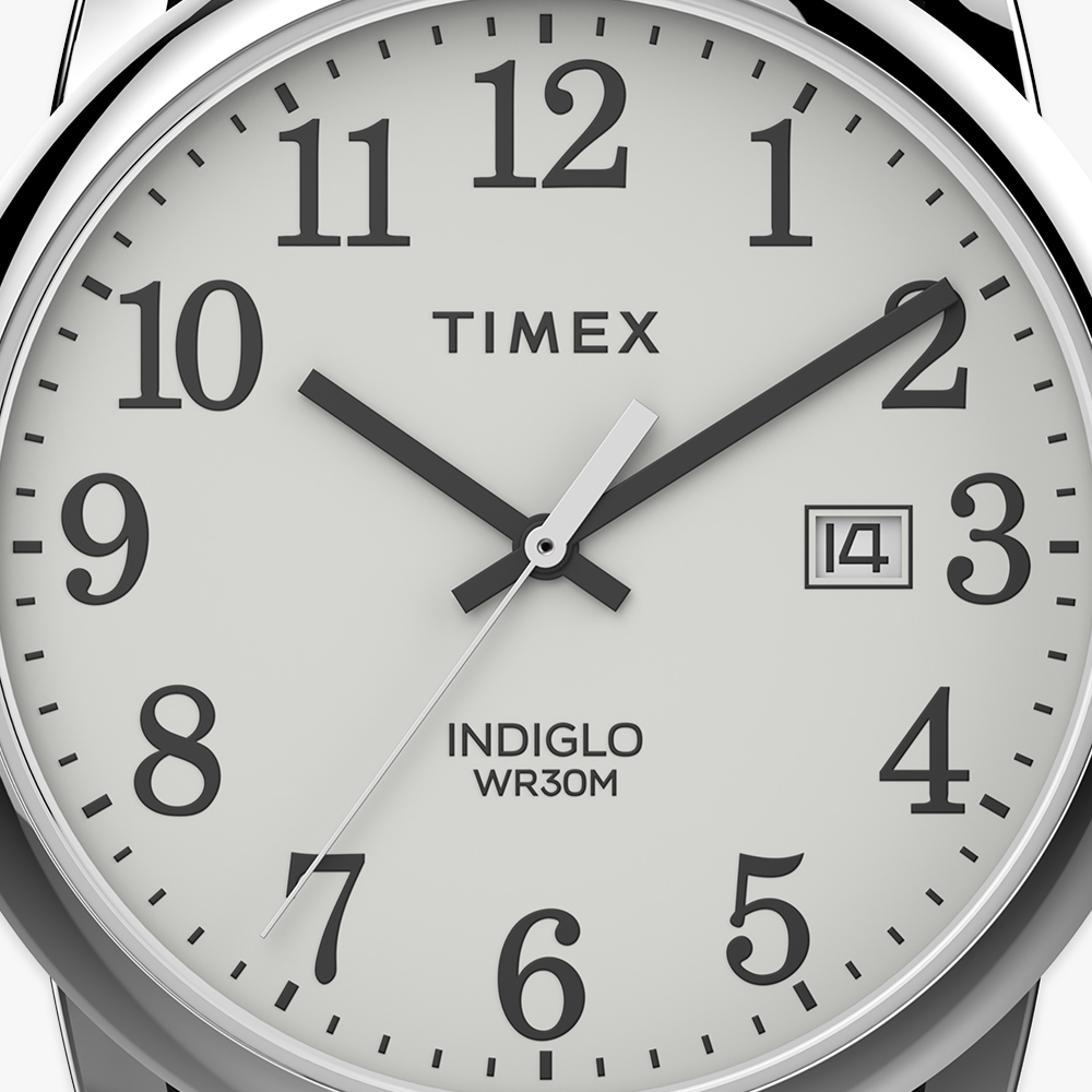 타이맥스 이지리더 클래식 메탈시계 38mm TW2R58400