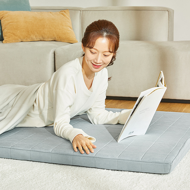 발릴라 3D 에어로 릴렉서블 매트리스 토퍼 수면 매트 바닥 1인용 매트리스 퀸 슈퍼싱글