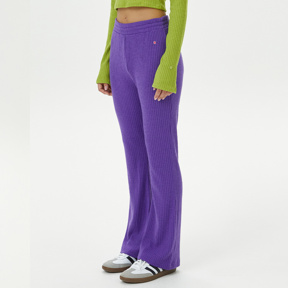 소프트 립 플레어 팬츠 AWWDLP023 - 상품 이미지