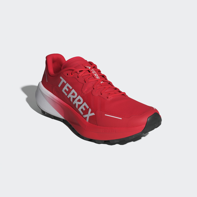 Terrex Agravic 3 Trail Running Shoes Pure Ruby, US 9.5 - 상세 이미지 4