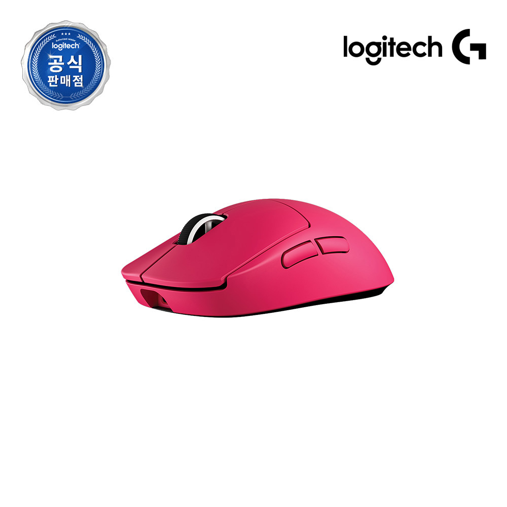 [신제품 출시] 무선 게이밍 마우스 로지텍코리아 공식 PRO X SUPERLIGHT 2c 지슈라 2c 컴팩트 화이트 이미지 6