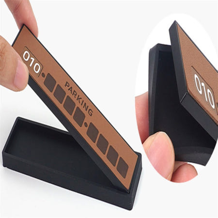 메종제나 논슬립 주차번호판 주차전화번호 차량전화번호판 차량용연락처