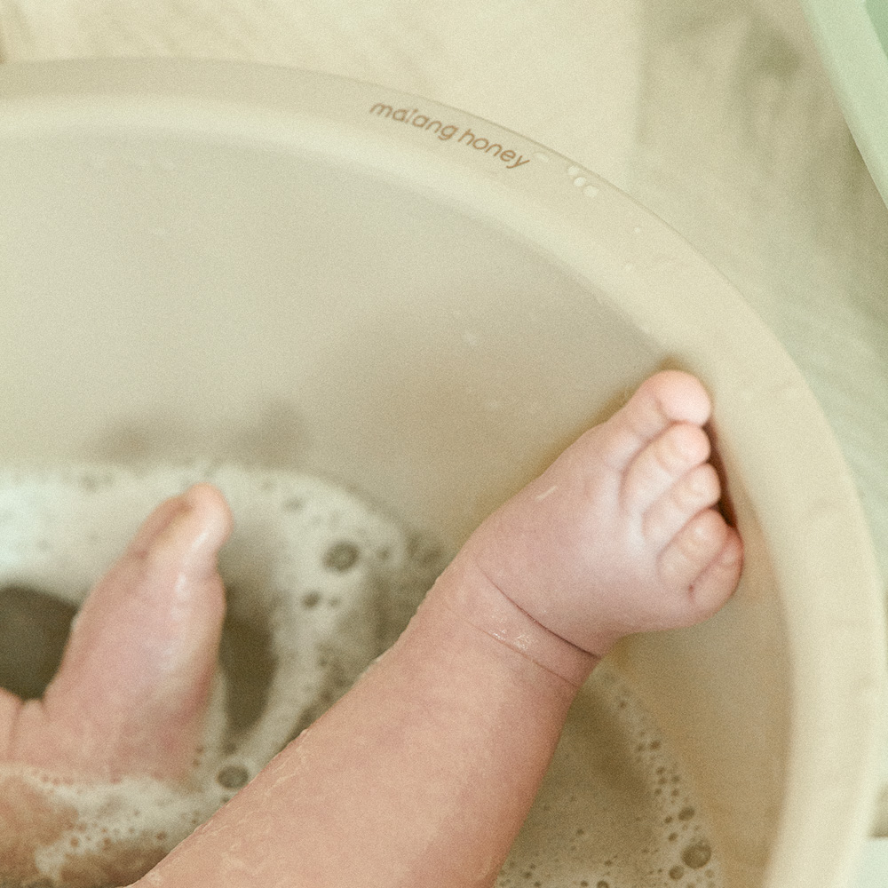 말랑하니 헹굼 신생아욕조 아기욕조