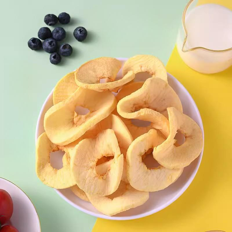 과일건조칩 사과칩 슬라이스 무설탕 스낵 간식 5봉지 8봉지 신선한 신제품 5봉지 - 상품 이미지