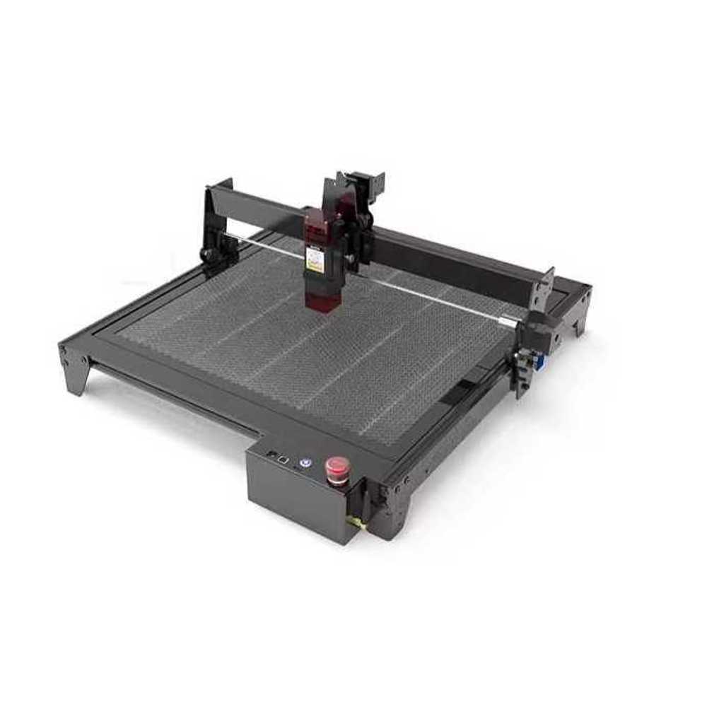 산업용 CNC 조각기 고속 절삭 정밀 패턴 가공 장비 GOIOK K1-40W+펌프+벌집판+보호판 - 상품 이미지