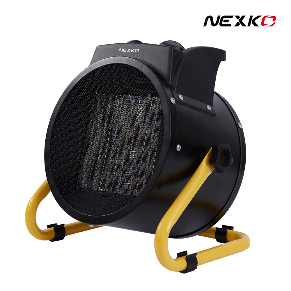 [26년형] 넥스코 전기 열풍기 PTC 미니 온풍기 업소용 산업용 농업용 공업용 히터 난로