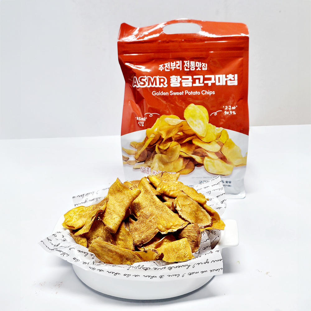 ASMR 황금 고구마칩 230g, 1개 상세 이미지 8