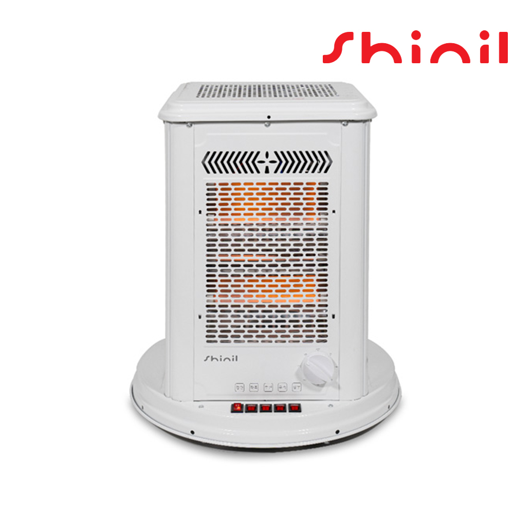 신일 오방난로 5방향 전기히터 초고속가열 가정용 사무실 업소용 석영관 히터