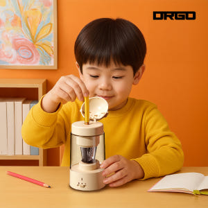 디알고 충전식 무선 전동 자동 상승 3단계 연필깎이 APS01 카키 실사용 후기 | 효과 있을까? - 상품 이미지 1