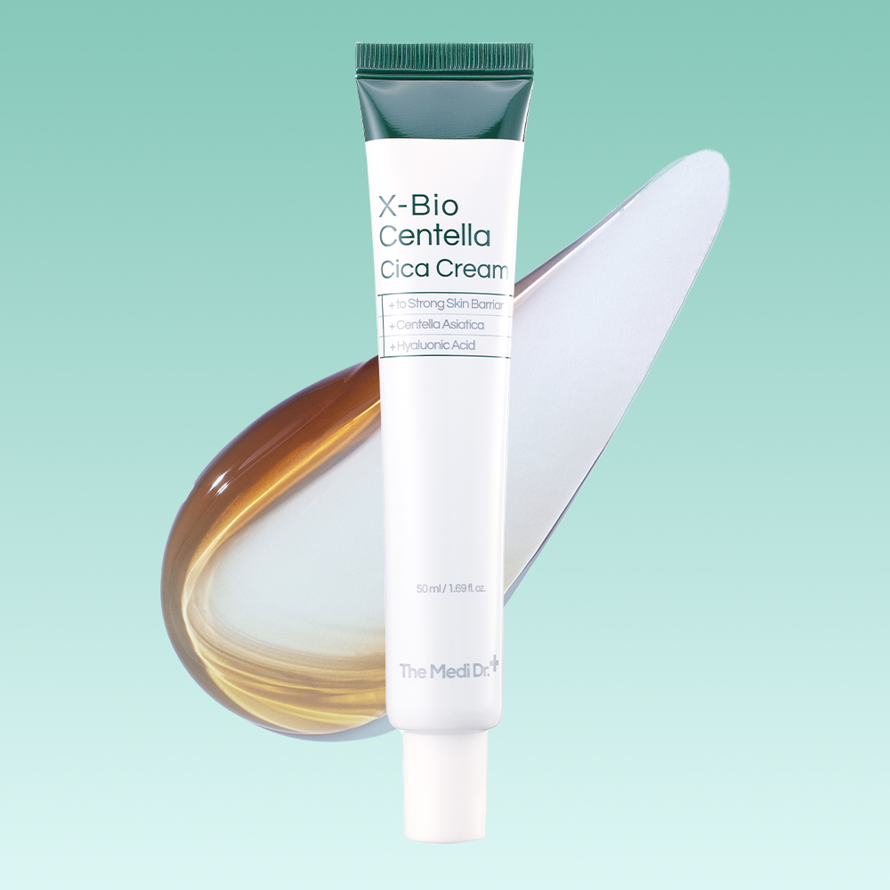 더메디닥터 엑스바이오 센텔라 시카크림 병풀 추출물 진정 쿨링 크림 50ml - 메인 이미지
