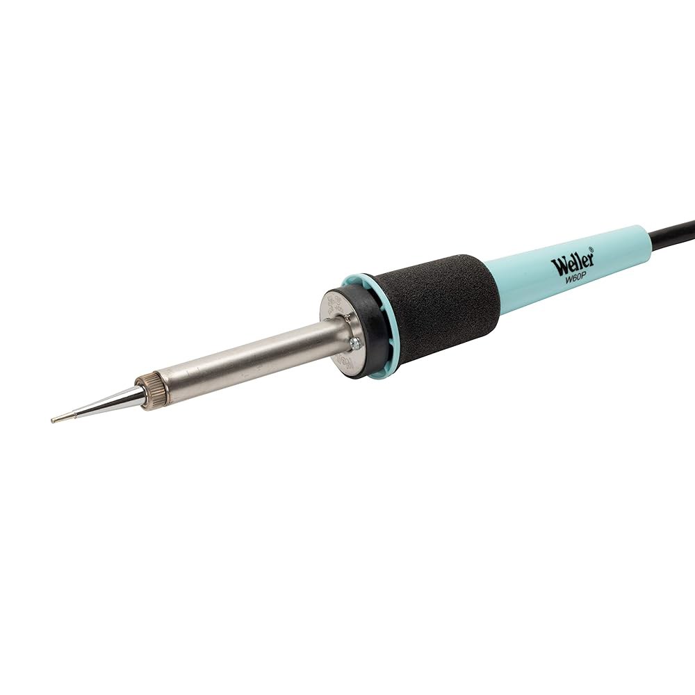 웰러 W60P3 60와트/120V 제어 출력 납땜 다리미 3선 코드 포함 (Pack of 1) - 상세 이미지 2