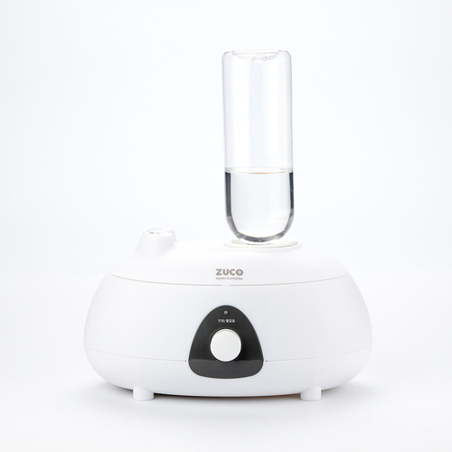 주코 페트병 미니 가열식 가습기 신생아 간편 세척 CRH-1000P