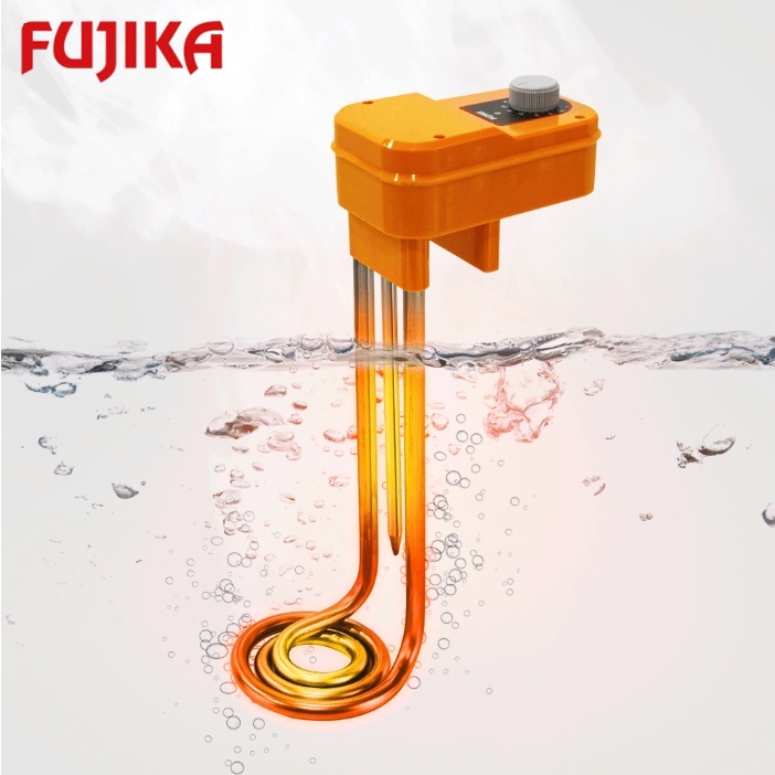 500mm 돼지꼬리 온수히터 국산 이동식 물끊이는기계