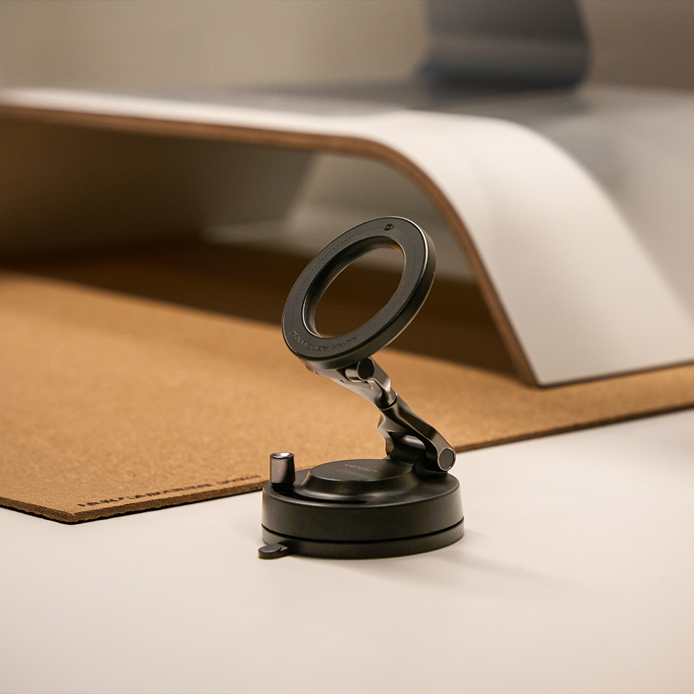 벤딕트 핸드폰 거치대 맥세이프 휴대폰 차량용 대쉬보드 흡착형 마그네틱 자석 에어로락
