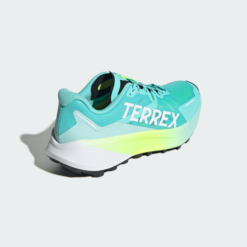 Terrex Agravic 3 Trail Running Shoes Flash Aqua, US 12 - 상세 이미지 5