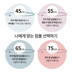 아리프 짐볼 안티버스트 요가 필라테스 임산부 65cm, 페일핑크 운동러 솔직 후기 | 실사용 리뷰 - 상품 이미지 3