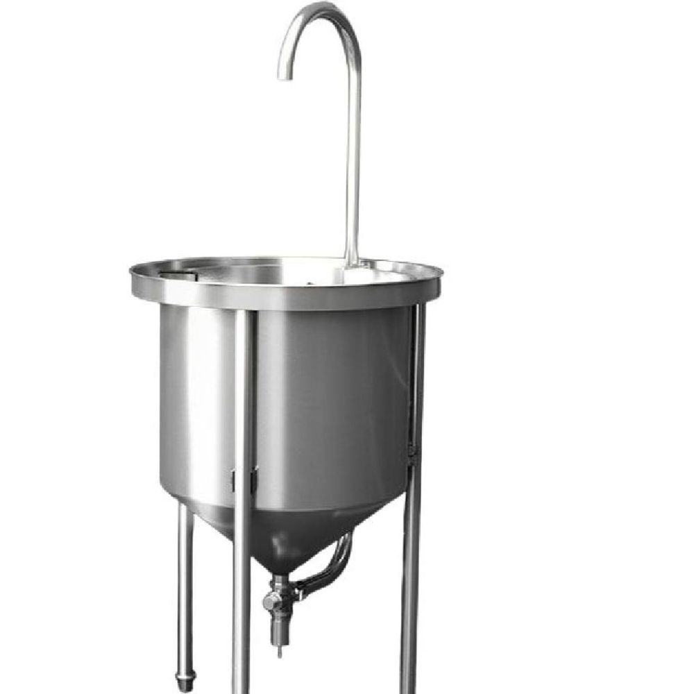 업소용 스테인리스 자동세척 세미기 대용량25kg - 상품 이미지