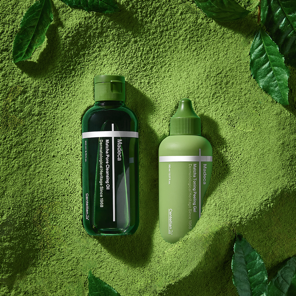 [슈퍼적립]동국제약 센텔리안24 마데카 말차 토닝 필링 젤 150ml 1개 + 제로 1ml 10개 / 얼굴 각질제거제 페이스 스크럽