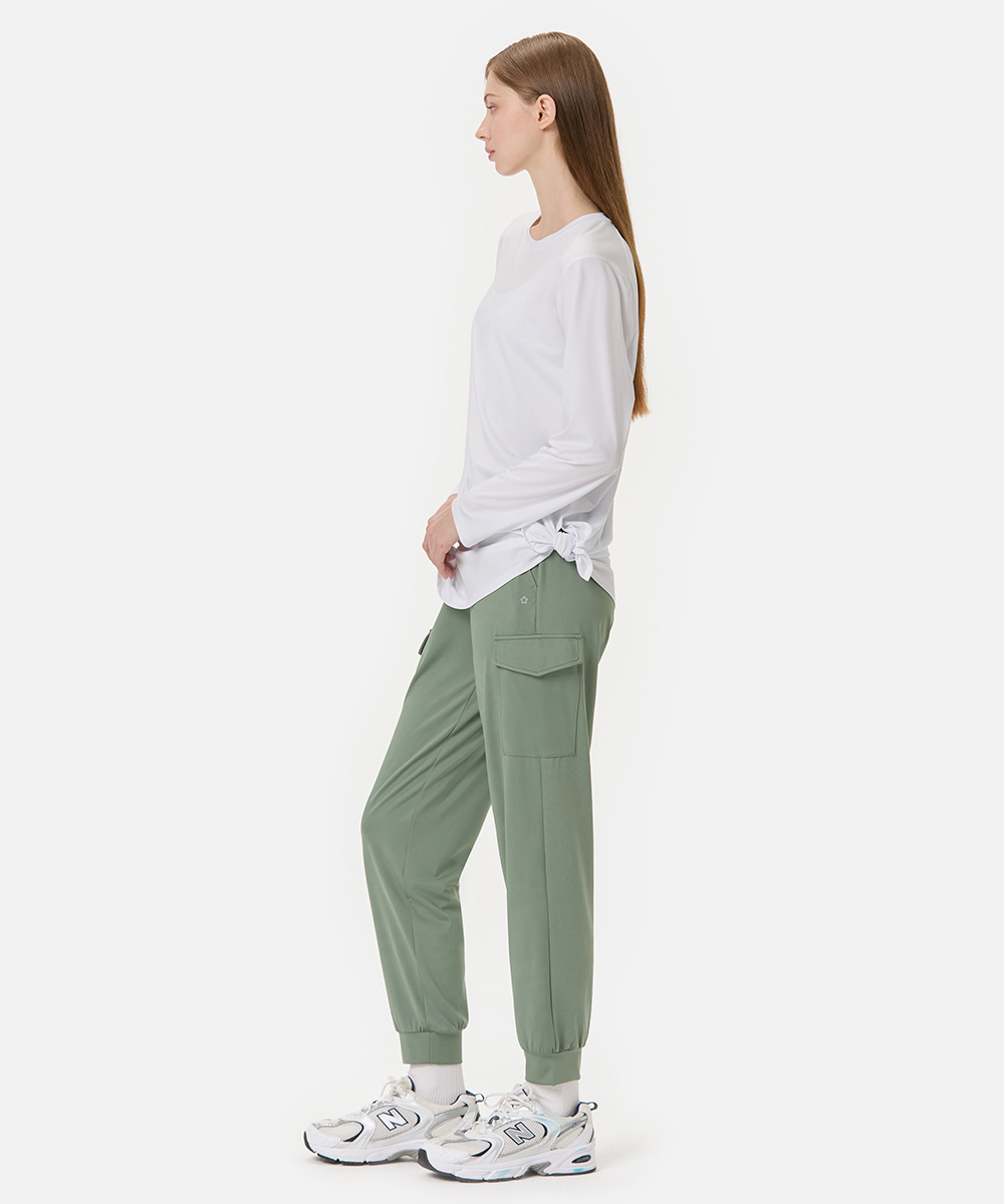 NEW 프리 투 카고 조거 팬츠 AWNFLP706 - 상세 이미지 4