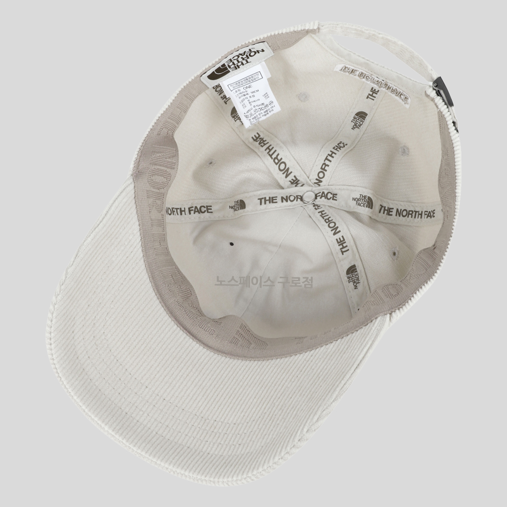 노스페이스 스탠다드 볼캡 코듀로이 NE3CR60J NE3CR60K