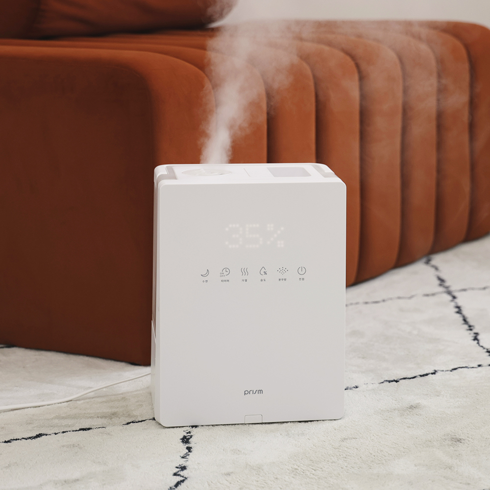 프리즘 크레모아 스퀘어 미스트 복합식 가습기 자동습도 간편세척 4.2L
