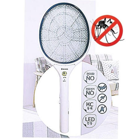 날벌레 삼정 해충킬러 특대 전자모기채 Led모기채 전기모기채