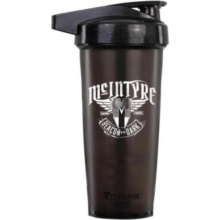 [해외]PerfectShaker 퍼포마 셰이커 액티베이트 (800ml) - WWE 맥킨타이어 블랙 [B0CDRBCN9K]