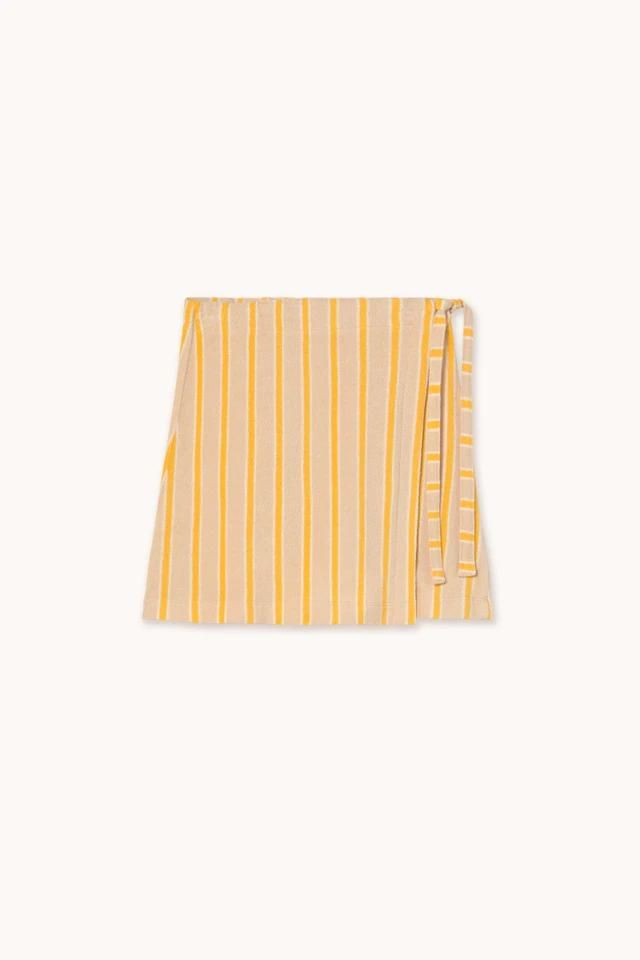 타이니코튼 스트라이프 미니 랩스커트 리조 스트라이프 SS25-747103 ONE COLOR - 메인 이미지