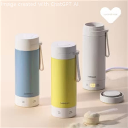 [락앤락] 리틀럽마망 가열 텀블러-300ML