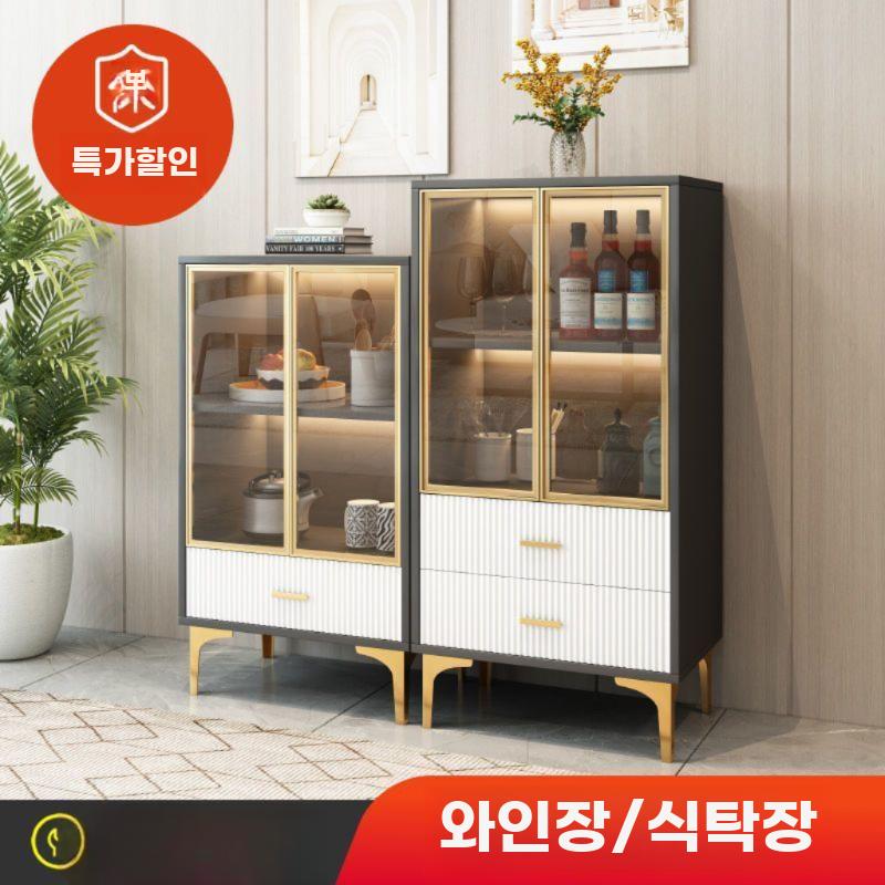 오디오장 오디오 장식장 랙 거실장 스피커 인테리어 - 상세 이미지 5