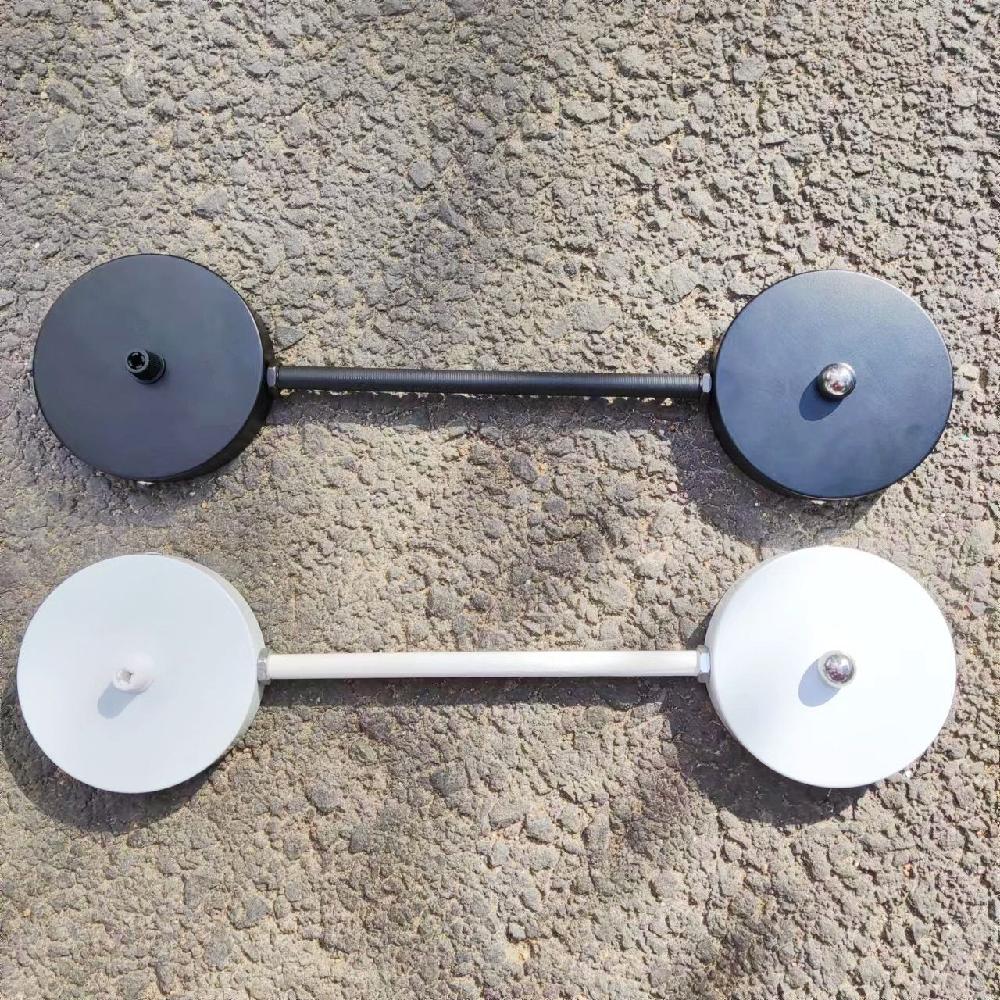 천장등 이동브래킷 조명위치변경 DIY지지대 식탁거실등 플랫 헤드 흰색 중심 거리 30cm/ - 상세 이미지 5