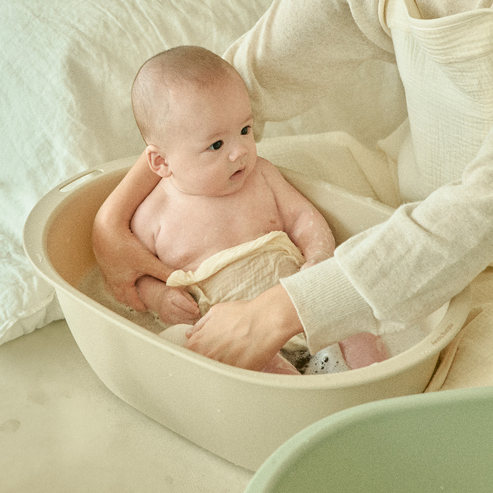 말랑하니 헹굼 신생아욕조 아기욕조
