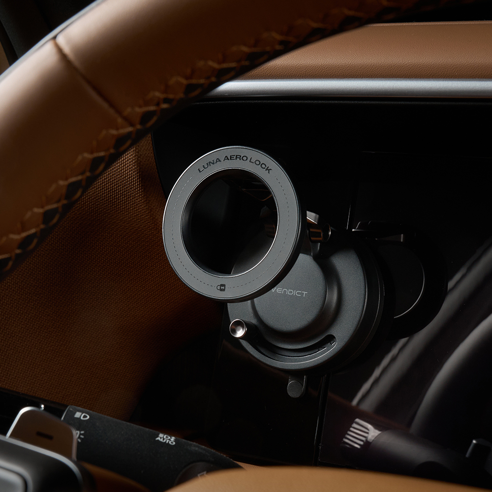 벤딕트 핸드폰 거치대 맥세이프 휴대폰 차량용 대쉬보드 흡착형 마그네틱 자석 에어로락