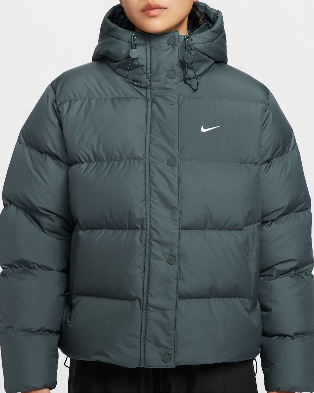 나이키 써마핏 숏패딩 윈드러너 조던 브루클린 헤비다운 패딩