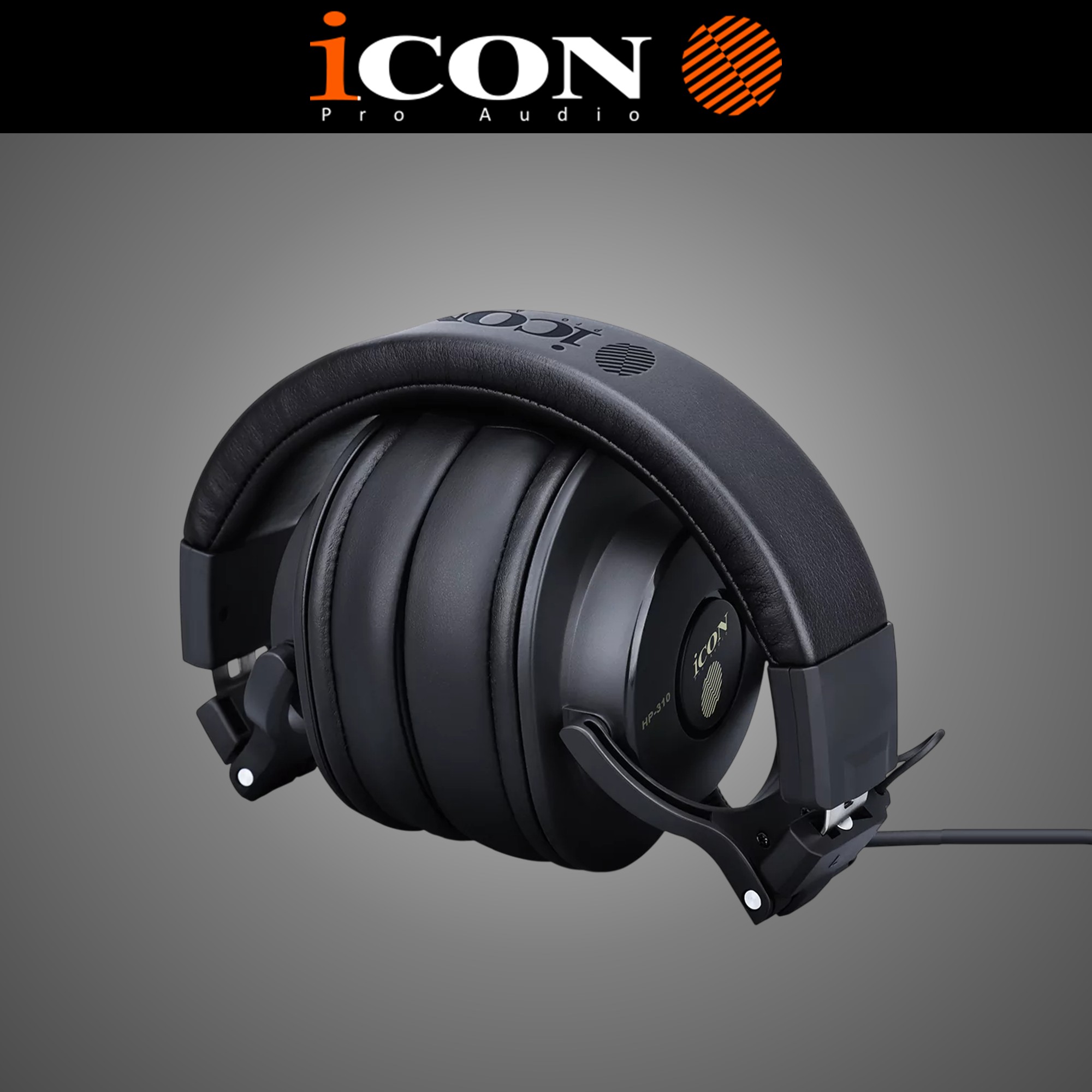 iCON HP310 아이콘 HP-310 스튜디오급 프로페셔널 모니터링 헤드폰 이미지 6