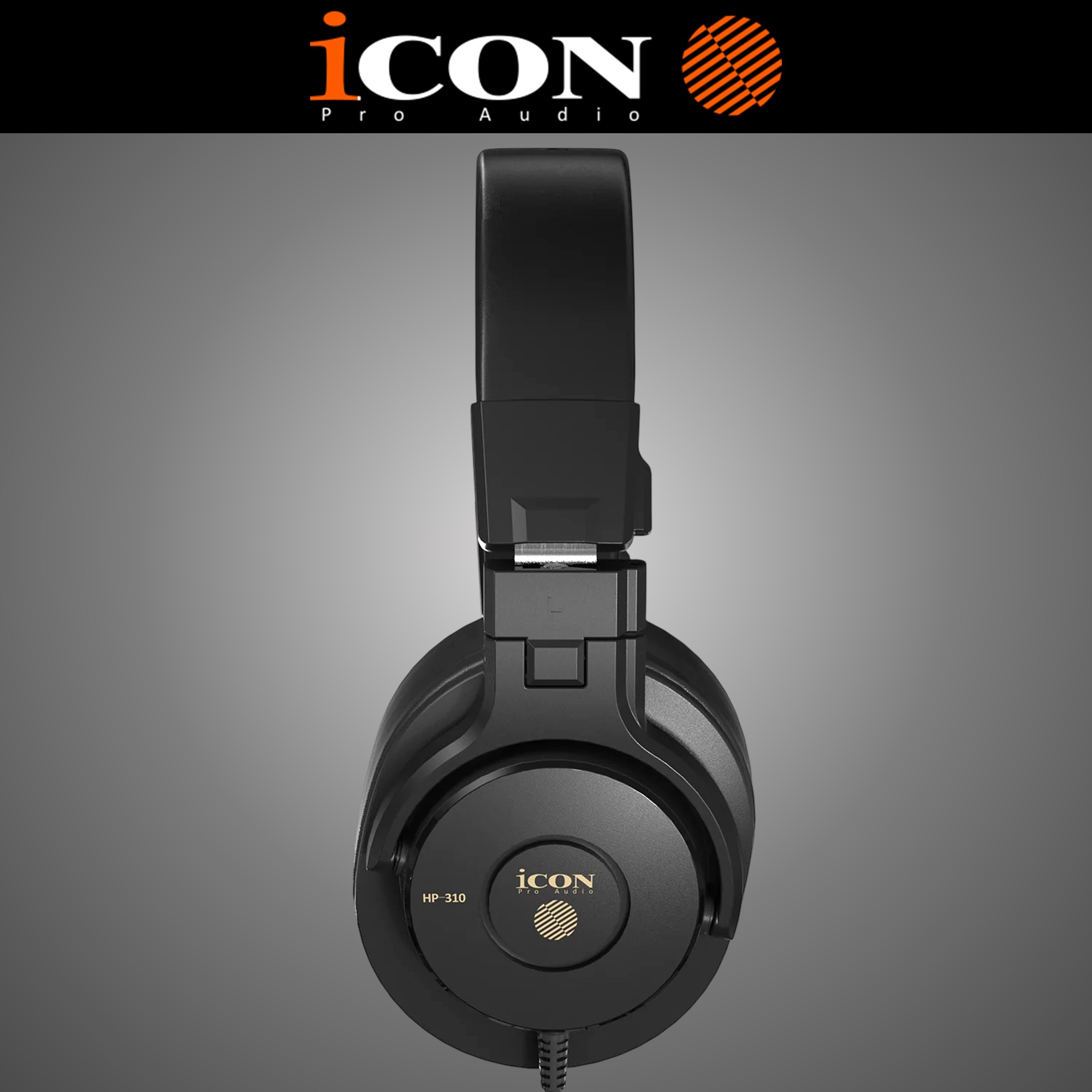 iCON HP310 아이콘 HP-310 스튜디오급 프로페셔널 모니터링 헤드폰 - 상세 이미지 4