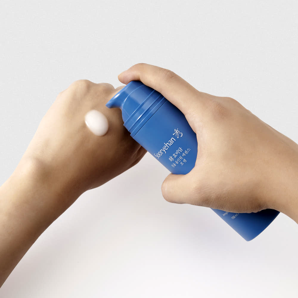 수려한 효비담 정율 올인원 에센스 포맨 150ml - 상세 이미지 4