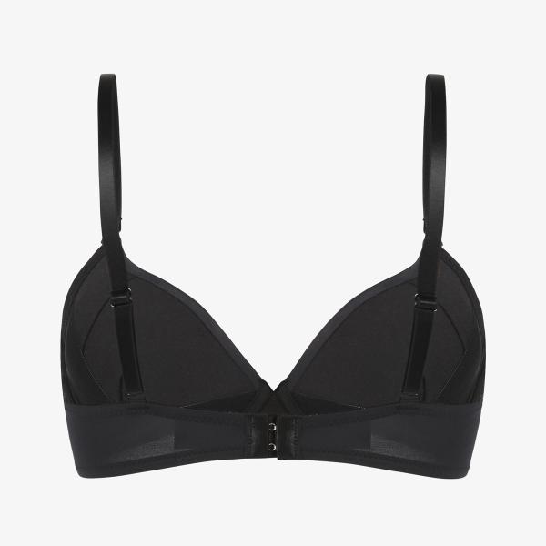 [내일도착] 에센셜 클래식 노와이어 브라+팬티 속옷세트 - 상세 이미지 4