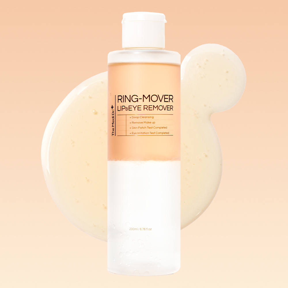 더메디닥터 링무버 립 앤 아이 메이크업 리무버 안자극 테스트(200ml) - 상품 이미지