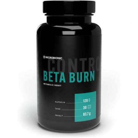 Besuche den MICROBIONIC-Store [해외]MICRONIC 베타 번 바이 마이크로닉 I 120 캡슐 고성능 부스터 [B0F4Y49FKJ]