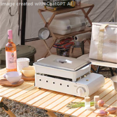 [GIRAFFE] 지라프 구이바다 세라믹 아이보리 에디션M JS2022M-ivory 풀세트