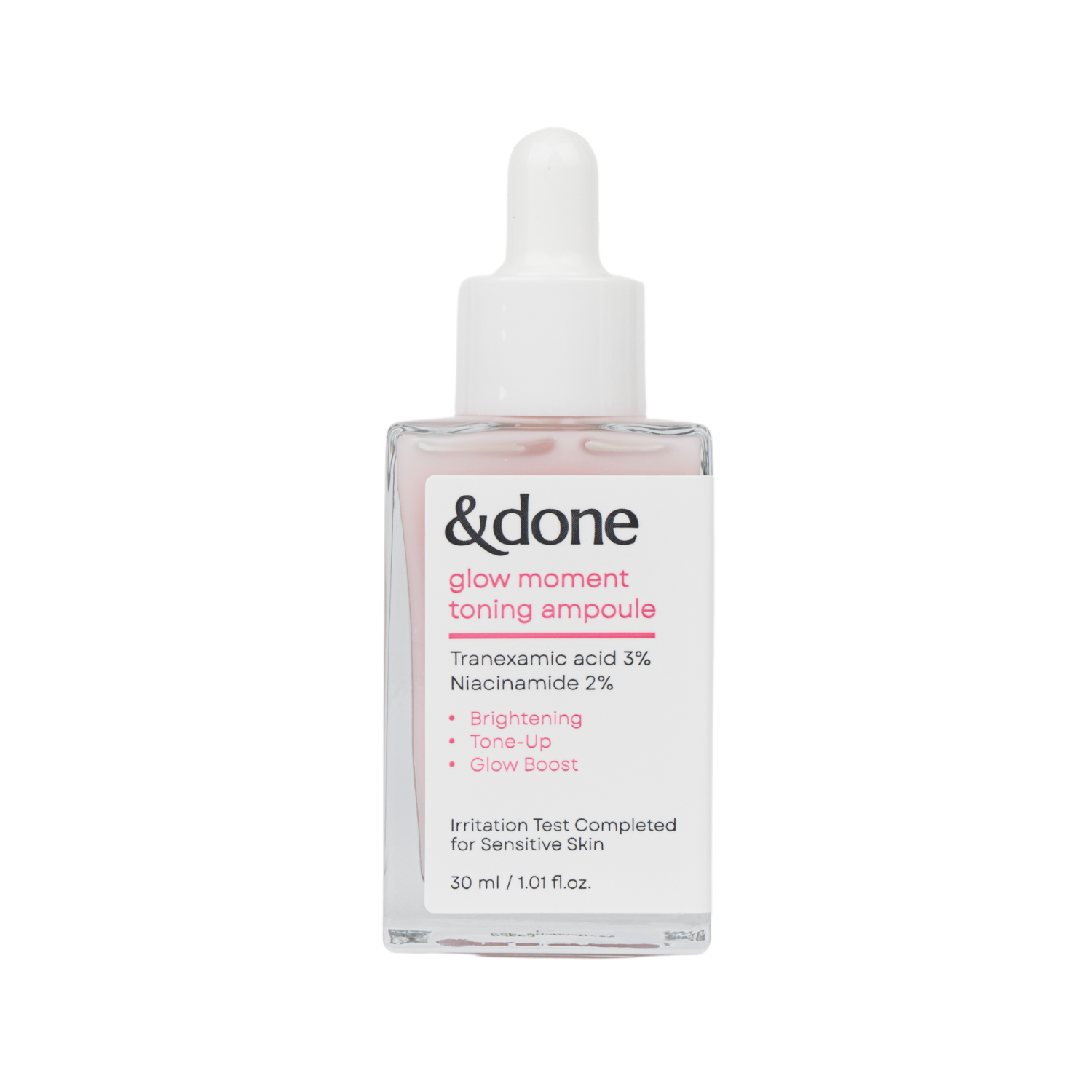 [앤던] 글로우 토닝 세럼 30ml, 1개 이미지 7