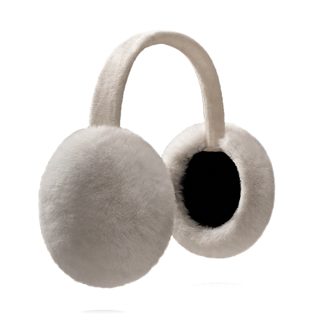 겨울 귀마개 여자캠핑 털 귀마개 귀도리 귀싸개 - 상세 이미지 4