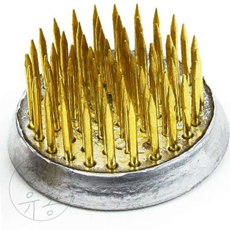 JIAO협력사 경성 침봉꽂이 꽃꽂이 침봉판 원예부자재 꽃고정침판